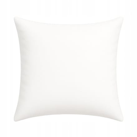 KONEY - Hoofdkussen 45 x 45 cm - microvezel - HCS-vulling - Wit