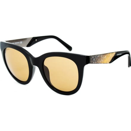 SWAROVSKI - SK0126-01E-50  Dames zonnebril - Zwart
