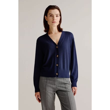 Josephine & Co August Cardigan Navy Größe: S | Cardigans Outlet | Damen | Blau