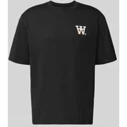 T-shirt met ronde hals Model 'Liam'