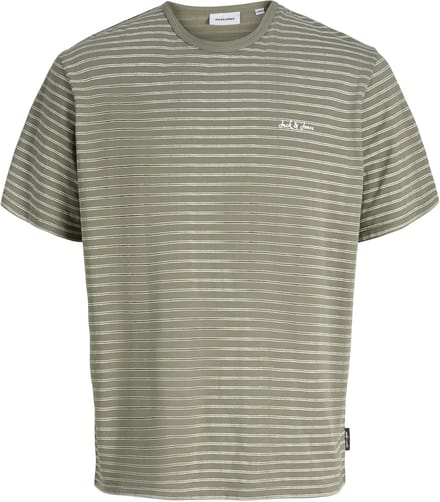 JACK&JONES - JJDEVIN DAYTONA STRIPED TEE SS CREW NECK - Heren - T-shirts