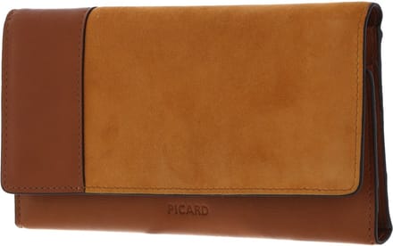 PICARD Portemonnee Safari 1 Wallet Fudge-Komb Lichtbruin