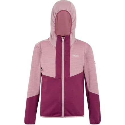 Kindercapuchon met volledige rits Regatta Dissolver X