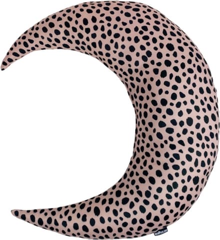 VanPauline - Maankussen - Blush pink Dalmation
