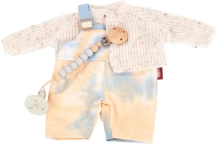 Götz Poppenkleding Kledingset Batik 30 - 33 cm