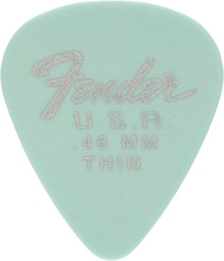 Fender 351 Dura-Tone Picks 0,46 mm - Plectrum set