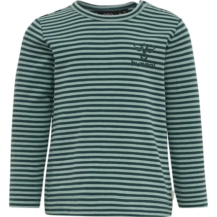 Langarm T-shirt voor baby jongen Hummel Mulle