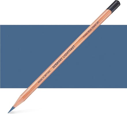 Derwent Lightfast Potlood - Ocean Blue (dark) LF1