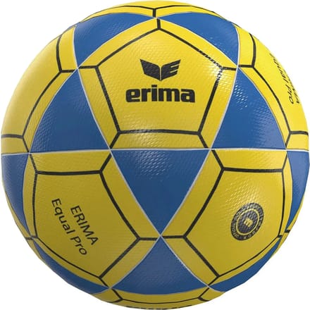 Erima Equal Pro (Size 3) Korfbal - Geel / Blauw / Zwart | Maat: 3