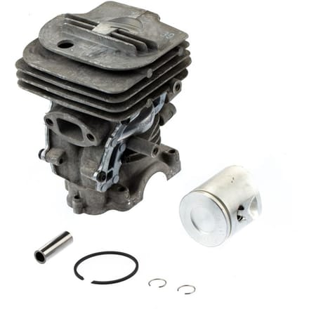 Cylinder and piston