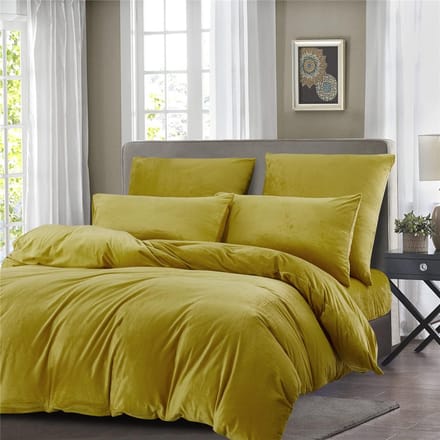 Luxe Fleece Beddengoed Set - Fluwelig Zacht & Warm - Verschillende Maten