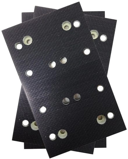 RUPES Schuurpad 80x130mm voor RUPES LE21 + RE21ACM