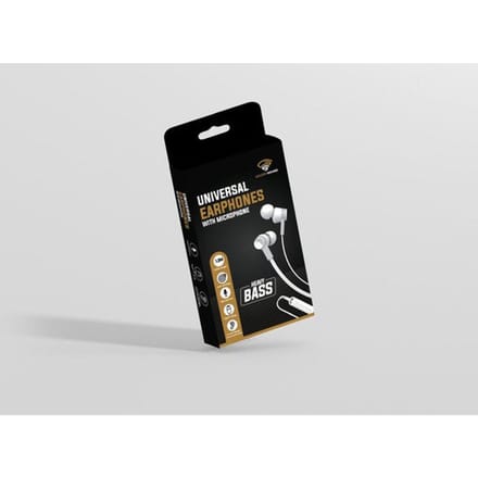 Golden Sound Bedrade oordopjes - Siliconen eartips - Oortjes - Oordopjes met draad en microfoon USB-C aansluiting - Wit