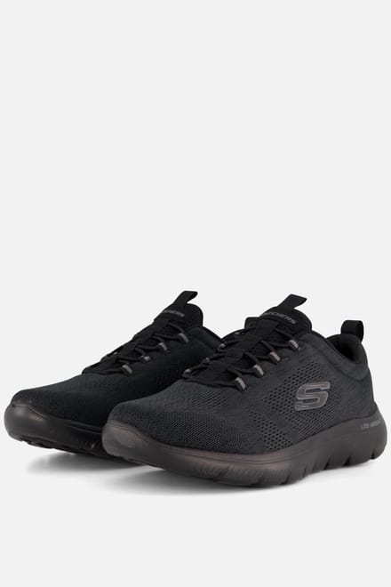 Skechers Trap Ripkent Sneakers groen Textiel