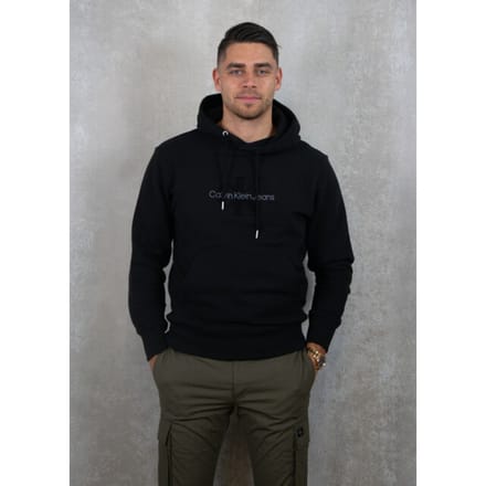 Calvin Klein Chenille monologo hoodie