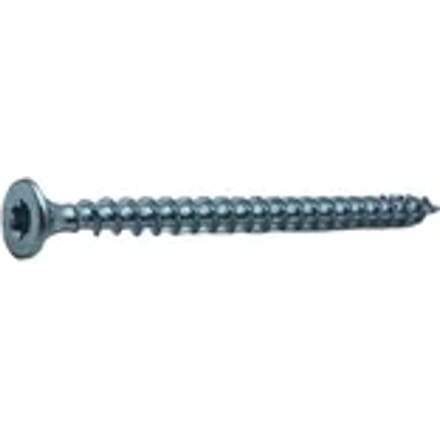 Sencys Univ. Schroef Pk Torx 4x60mm Gegalvaniseerd Per 120
