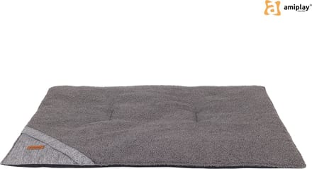 Amiplay Mat ECO Malmo grijs maat-M / 66x48x1,5cm