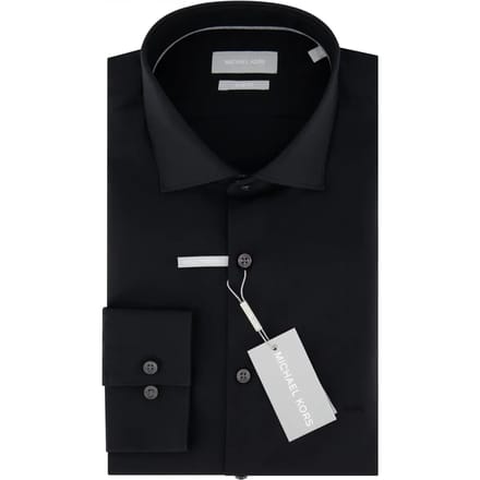 Slim popeline shirt Michael Kors Stretch
