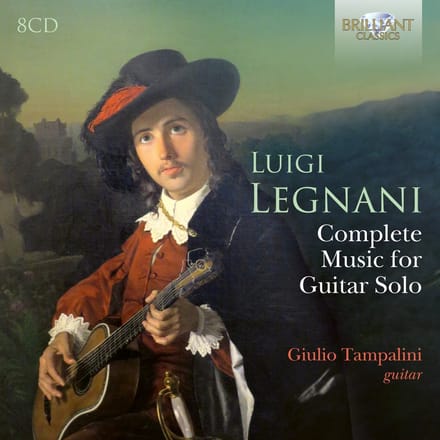 Giulio Tampalini - Legnani: Complete Music For Guitar Solo (8 CD)