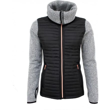 Fleece voor dames met gewatteerde inzetstukken Peak Mountain