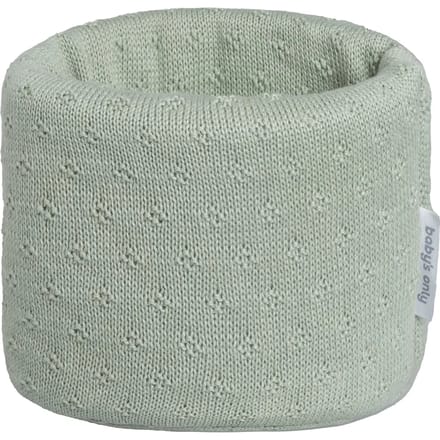 Baby's Only Gebreide commodemandje - Opbergmandje - Commode organizer - Babykamer accessoires Mood - Laurel green