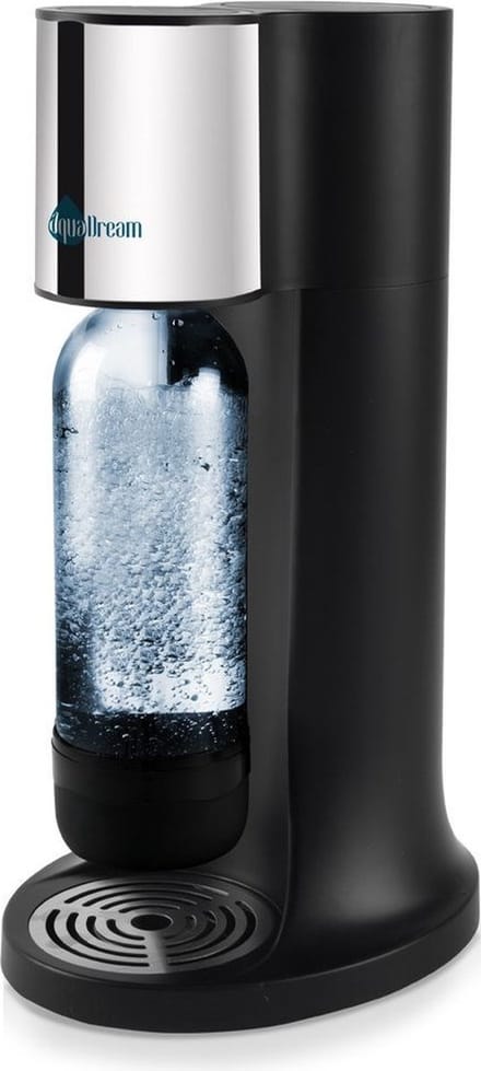 Sodamaker Zwart AQUADREAM - Bruiswatertoestel - Bruiswatermachine - Soda - Bruiswater Maker