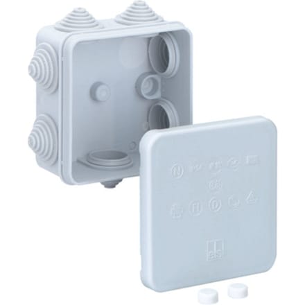 Spelsberg HP Opbouw wand-/plafonddoos - 32298001 [2 stuks]
