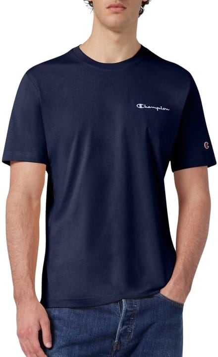 Champion Logo Icons SS Shirt Heren - Maat XL