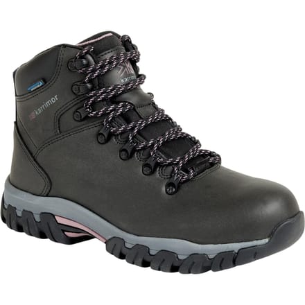 Karrimor Mendip leren wandelschoenen voor dames (Zwart)