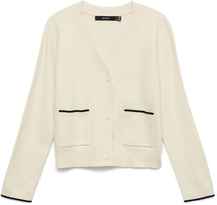 Vero Moda Vest VMGOLD Gebreid vest