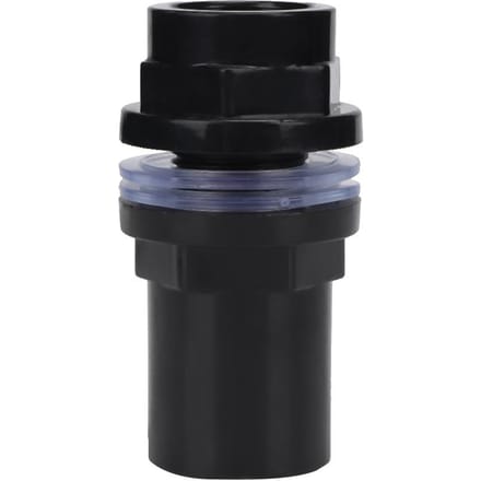 5Pcs set PVC Aquarium Water Pipe Joint Straight Tube Connector  Fish Tank Accessories Type 1 black