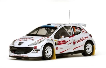 Peugeot 207 S2000 #7 Rally de Portugal 2008 - 1:18 - Sun Star