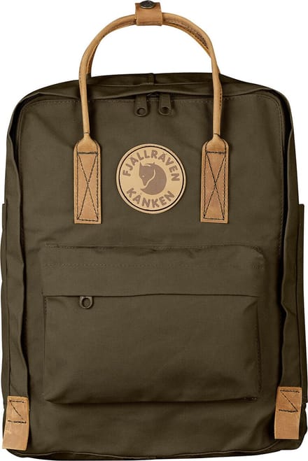Fjällräven Kånken No. 2 Unisex Rugzak - Dark Olive