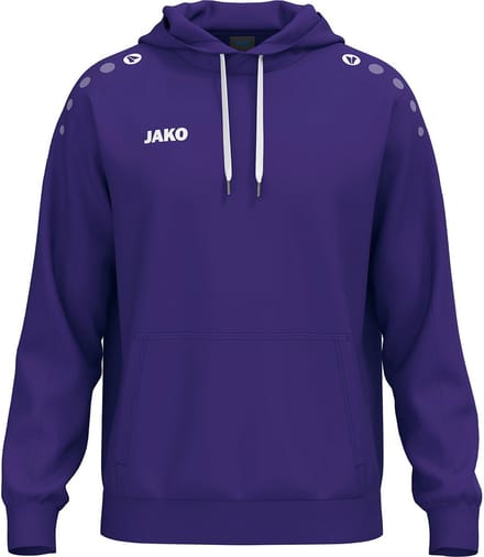 Jako One Sweater Met Kap Heren - Violet | Maat: 3XL