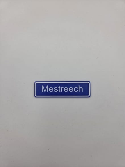 3D plaatsnaam speldje Mestreech