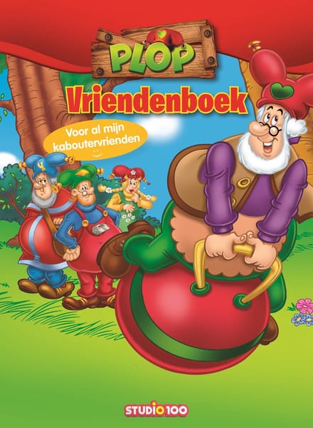 Kabouter Plop vriendenboek