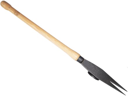 De Wit Distelsteker met essen knopsteel 48 cm voor diepgeworteld onkruid