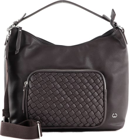 GERRY WEBER Shopper Schoudertas Wave Hobo LHZ Dark Brown Bruine