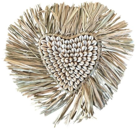 Raffia Schelpenhart