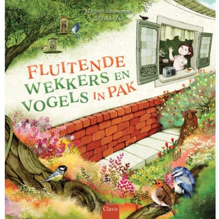 Fluitende Wekkers En Vogels In Pak - Kijk Daar, Emma - Margreet Schouwenaar