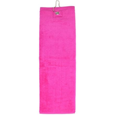 The One Towelling The One Golfhanddoek 40x50 cm 450 gram Magenta