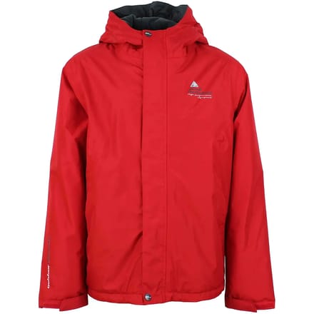 Dubbel fleece skijack voor kinderen Peak Mountain Ecajik