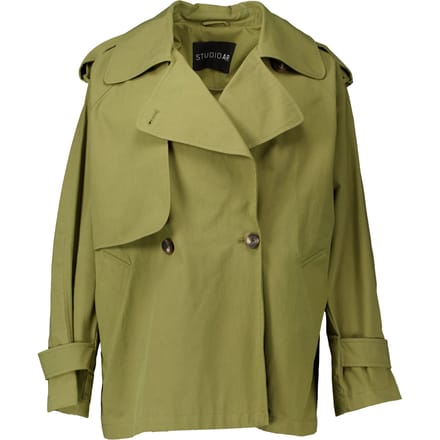 Studio Ar Adonia Jackets Groen 08tl251037.01