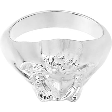 Versace Medusa Ring 1a00620 1022770 3j030 1022770 1A00620 3J030 (17) white