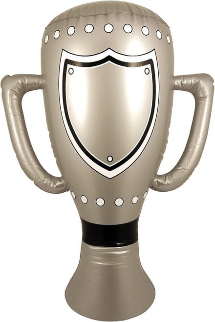 Opblaasbare Wereldbeker Trofee 60cm - Set van 3 voor Feesten en Evenementen