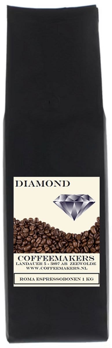Diamond espressobonen Roma - 1000 gram