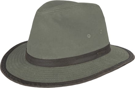 Hatland Donoven Hoed - Heren Petten - Olive