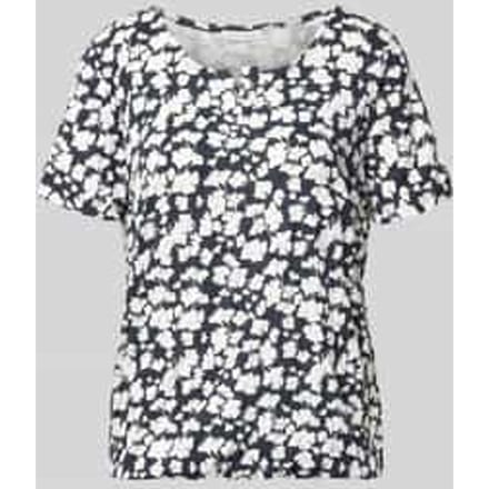 Regular fit T-shirt met viscose