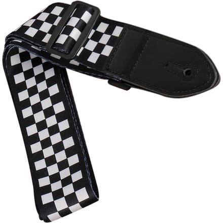 Sangles en polyester pour guitare électrique, style ethnique, pour ballade, acoustique, basse, accessoire pour instrument de musique Type B black