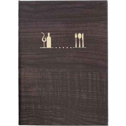 A5 menuhouder Lacor René Collection